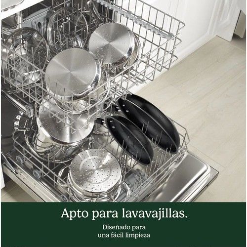 Set de sartenes de cerámica 22 y 28 cm de Cuisinart - Vista 3