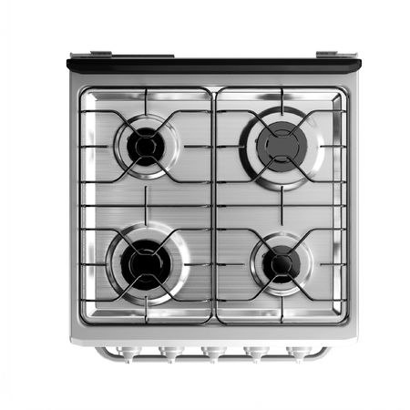 Cocina Multigas 56 cm Blanca con Encendido Eléctrico Drean CD5603AB0