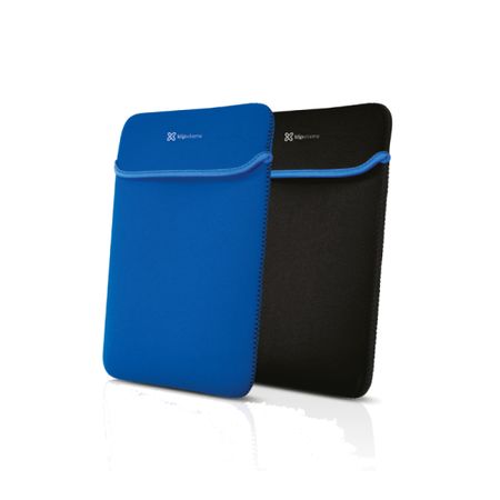 FUNDA NOTEBOOK KLIPXTREME 15.6" REVERSIBLE BLUE KOLOURS(KNS-415BL)