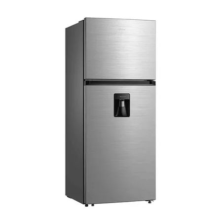 Heladera Midea No Frost 412 Lts Inverter Inox Dispenser