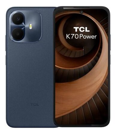 Celular TCL K70 Power (256+4GB) Nebula Blue