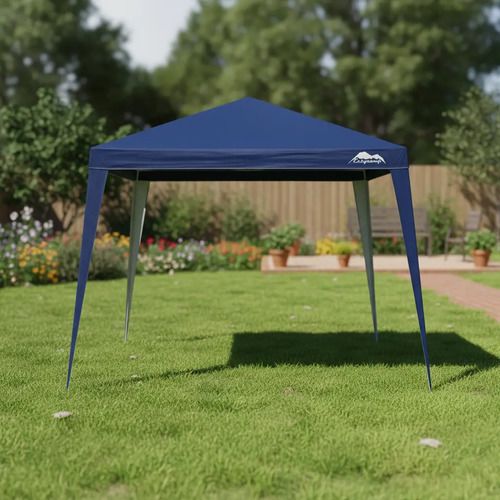 Gazebo Outdoors Easycamp 7030 3x3m Rafia Impermeable Azul - Vista 3