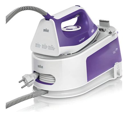 Braun Centro De Planchado Care Style Is1014vi Morado