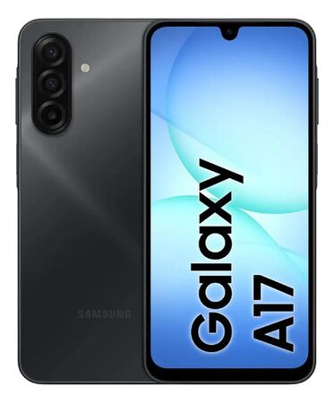 Celular Samsung Galaxy A17 (128+4GB) Black