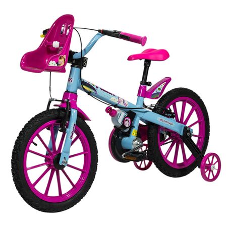 Bicicleta R16 Nathor con cantimplora Nathor Unicorn