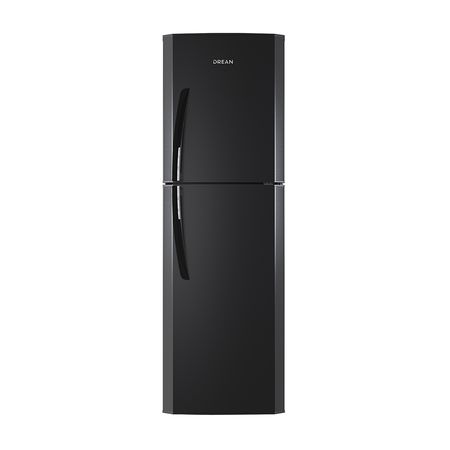 Heladera con freezer Cíclica 314 Lts Black Steel Drean HDR320F50N