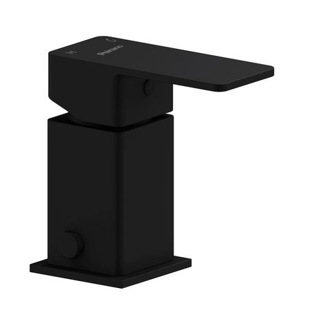 Grifería Bidet Peirano Soria Black 70-192 Monocomando