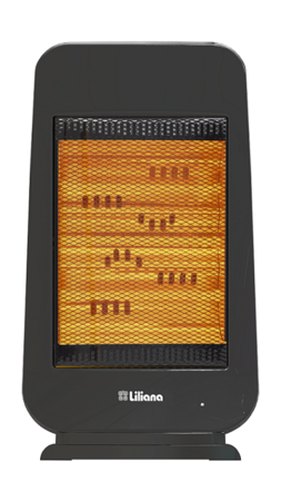 CALEFACTOR INFRARROJO CONFORTHEAT Negro