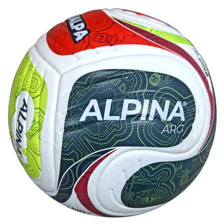 Pelota De Futbol Once 11 Profesional Alpina Trialpa 01