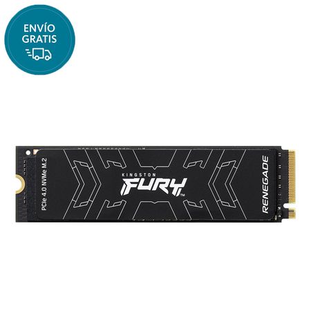 Disco Solido SSD Kingston 2TB Fury Renegade M.2 Nvme 2280 7300Mb/s