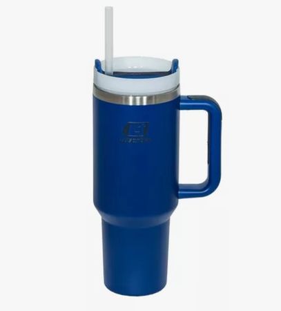 Vaso Termico Quencher 1,2 Lts Lusqtoff Vtl1.2-9a S/ Bpa Azul