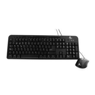 Combo Teclado y Mouse Xtech USB Multimedia XTK-301S