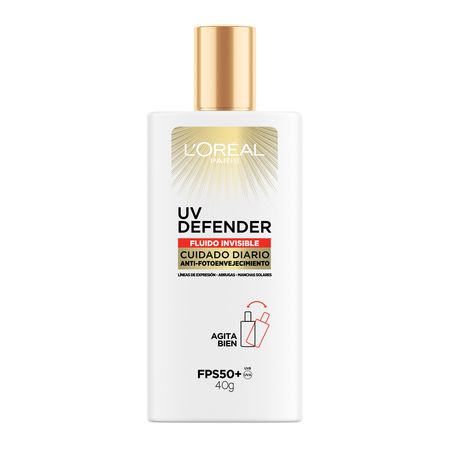 Loreal Paris Protector Solar Fluido Invisble UV Defender Fps50