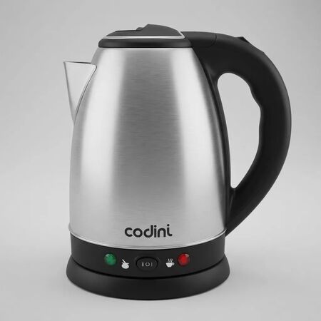 Pava Electrica Codini P18man Corte Mate 1.8 Litros Acero