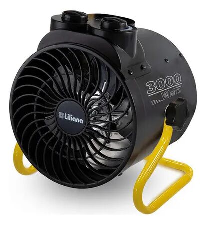 Caloventor Liliana Cfi810 Industrial 3000w C/termos/2 Vel