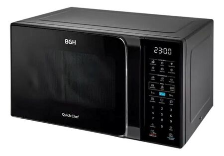 Microondas Digital Bgh Quick Chef Grill 23 Litros 800w