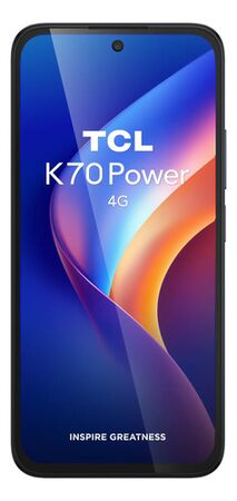 Celular TCL K70 Power 256GB/4GB 4G Nebula Blue