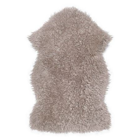 Cueros Lanares Punta Natural Romney Gris Claro