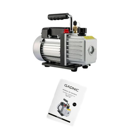 Bomba Compacta de Vacío Gadnic Una Etapa 