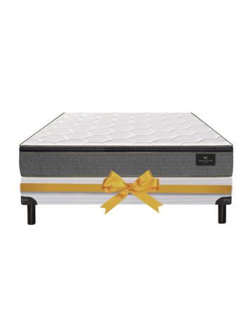 COLCHÓN + SOMMIER DE REGALO KING KOIL CREATION RESORTES 140X190