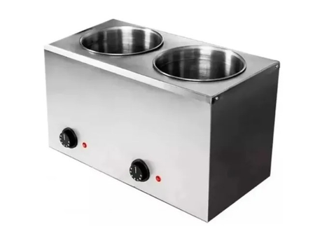 Mantenedor De Salsas Caliente 2 Cilindros De 4 Lts Speedy