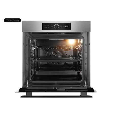 Horno Electrico Empotrable Acero Inoxidable 60 Cm - Grill Whirlpoo Woc74as