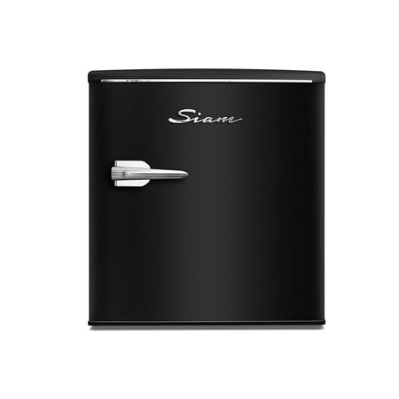 Heladera Bajo Mesada Siam Retro 43L Negra HSI-BM50NR2
