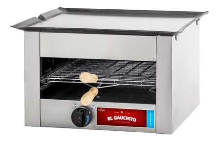 Carlitero Tostador Simple A Gas Con Plancha Sol Real 261 Gn