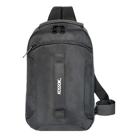 Morral Kossok Sixto Amplio Reforzado Negro Lisa