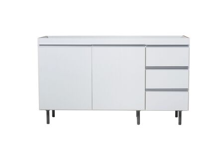ALACENA ARCO RICCHEZZE 1.40 4P BLANCO ALUM (31602286)