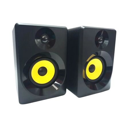 Monitores Estudio Kolt Mk4 Bluetooth Activo 30w Home Studio 