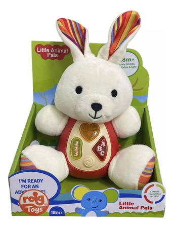 Peluche Animal Inteligente Con Luz Y Sonido Little Animal ZY1327617