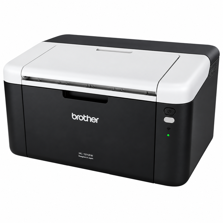 Impresora Laser Monocromática Brother HL-L1212W - Vista 2