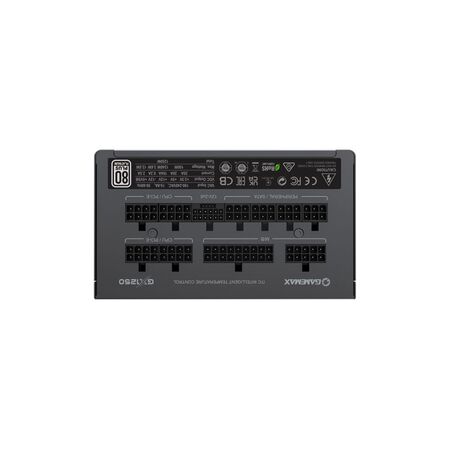 Fuente 1250W Gamemax 80 Plus Platinum GX 1250Pro