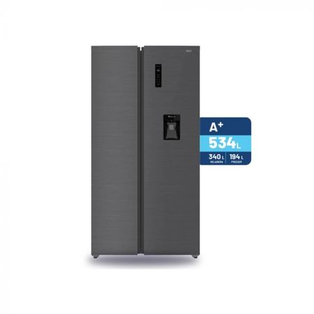 HELADERA BGH BRS540I2A 534LITROS SIDE BY SIDE INVERTER