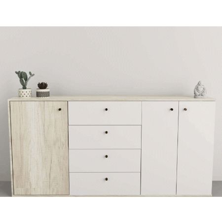 Bahiut 1.75 Mts Linea Home Tables Nevado y Everest