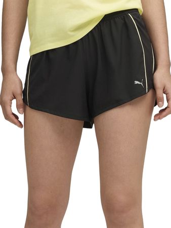 Short Puma Run Velocity Mujer Running Negro