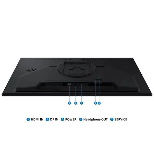 Monitor Samsung Odyssey G4 27" FHD 240Hz con panel IPS - Vista 6