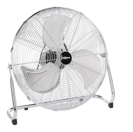 Turbo Ventilador Liliana Vtfm18 Cromado 3 Aspas 18 Pulgadas