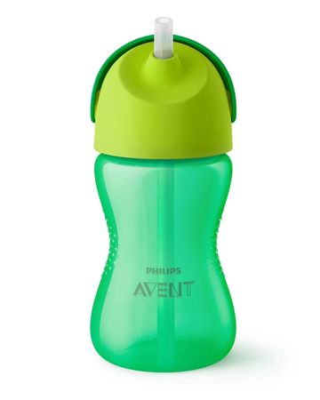 Straw Cup 300Ml, Verde Avent ( SCF798/01)