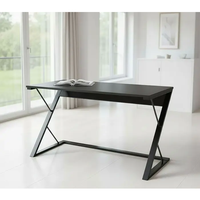 Escritorio DIELFE Base Gamer 120Cm Ebg120 Negro - Vista 3