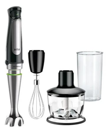Licuadora De Mano Braun Mixer Multiquick 7 Mq 7025x Premium Black
