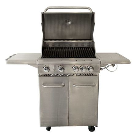 Parrilla a Gas Patagonia Q6 BBQ Grill