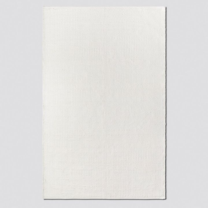 Alfombra simil Yute White - 160x250 cm - Vista 1