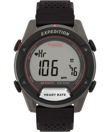 RELOJ DIGITAL TIMEX-EXPEDITION TRAILBLAZER+ 43MM MARRÓN (TW4B27100 6F)
