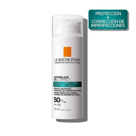 Fotoprotector Anthelios Oil Correct Gel Crema Fps50 50ml