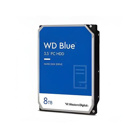 Disco Rigido Western Digital 8TB 3.5 SATA Blue