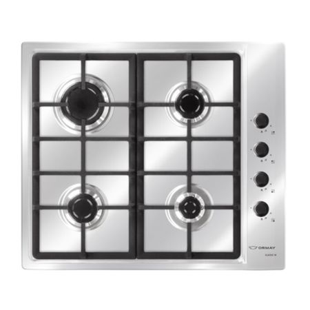 ANAFE ORMAY CLASSIC GOURMET IX ACERO - 4602190