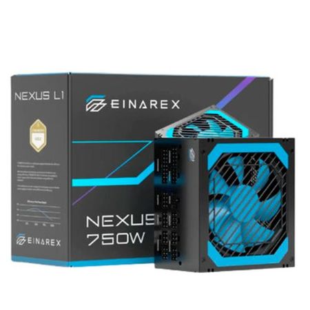 Fuente Einarex Gaming Nexus L1 750W