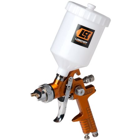 PISTOLA DE PINTAR HVLP GRAVEDAD LUSQTOFF (AS-1004)